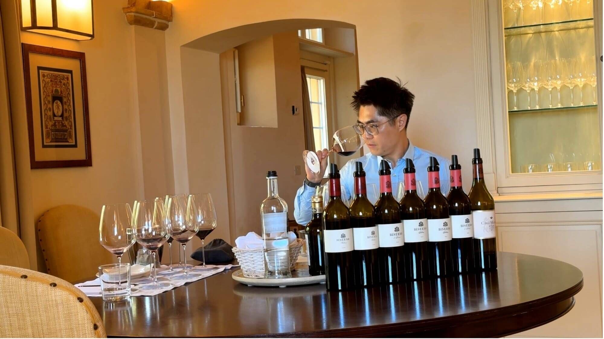 AMA Tasting Notes-Tenuta di Biserno (2008-2023) - Alexandre MA