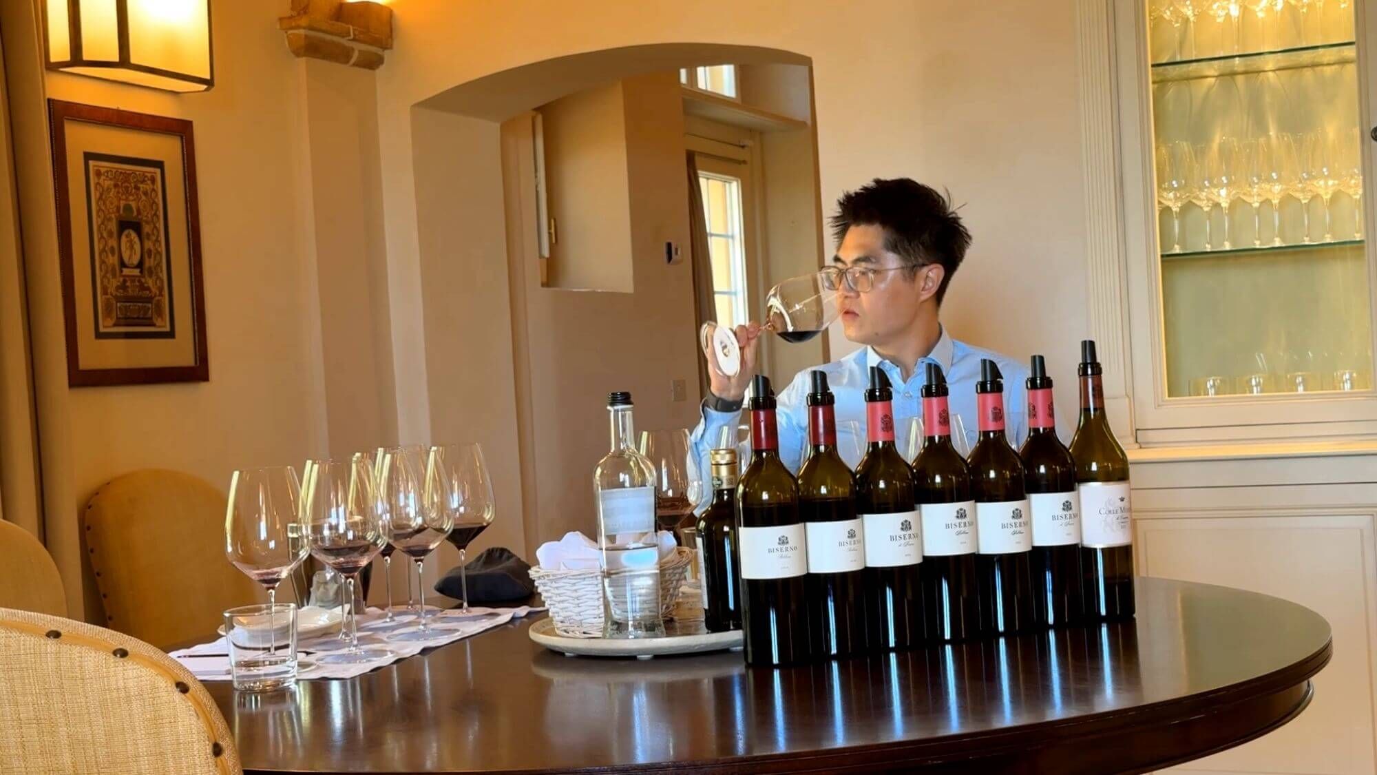 AMA Tasting Notes-Tenuta di Biserno (2008-2023) - Alexandre MA