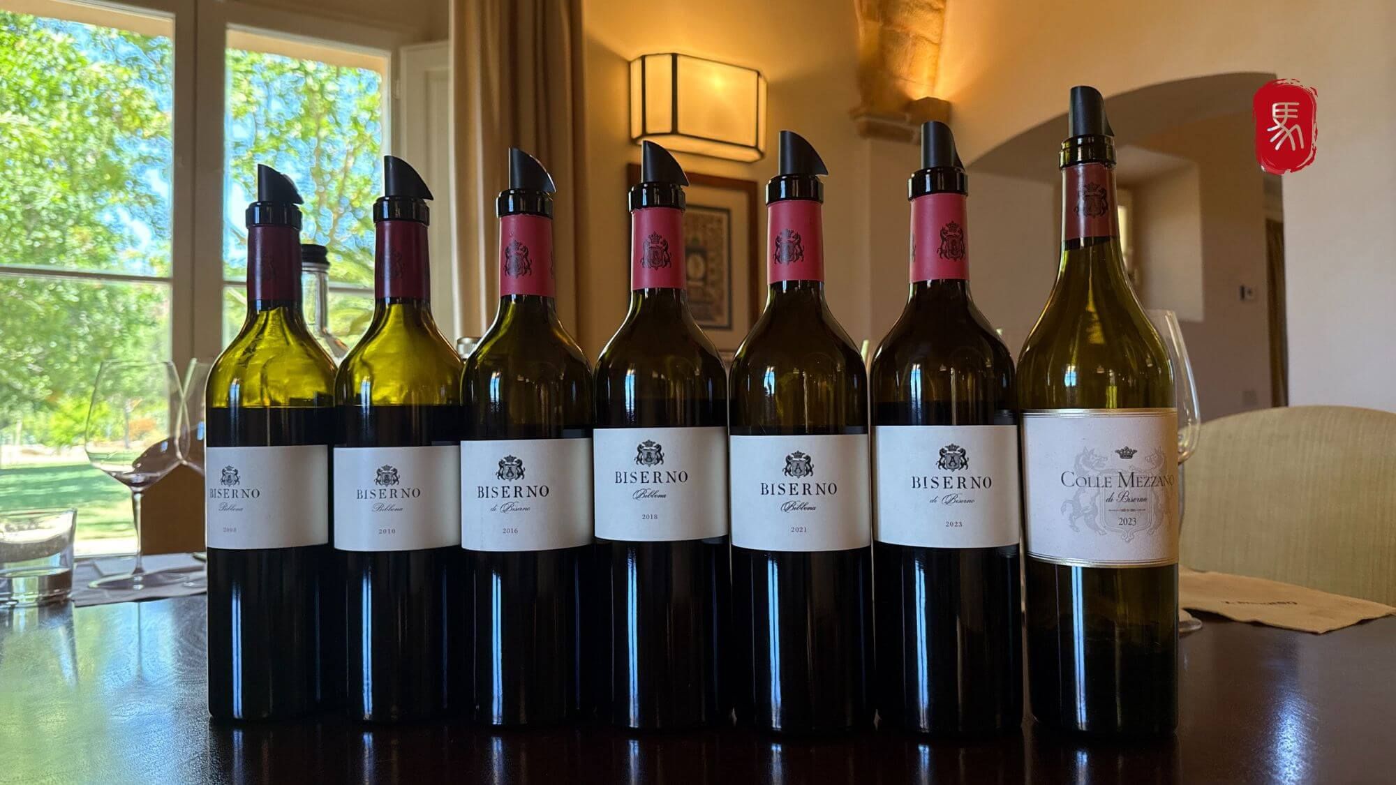 AMA Tasting Notes-Tenuta di Biserno (2008-2023) - Alexandre MA