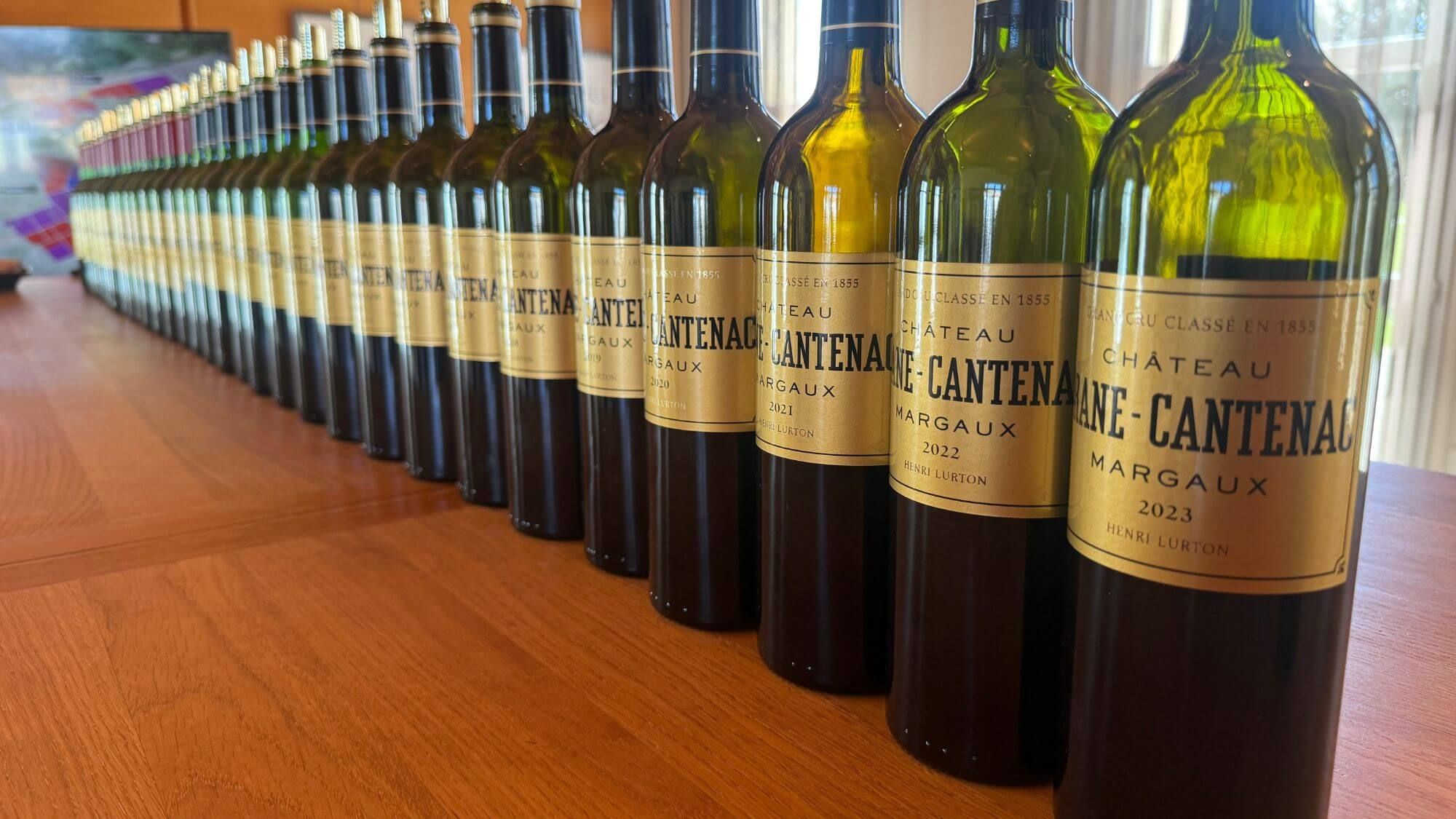 AMA Tasting Notes-Château Brane-Cantenac (1992-2023) - Alexandre MA