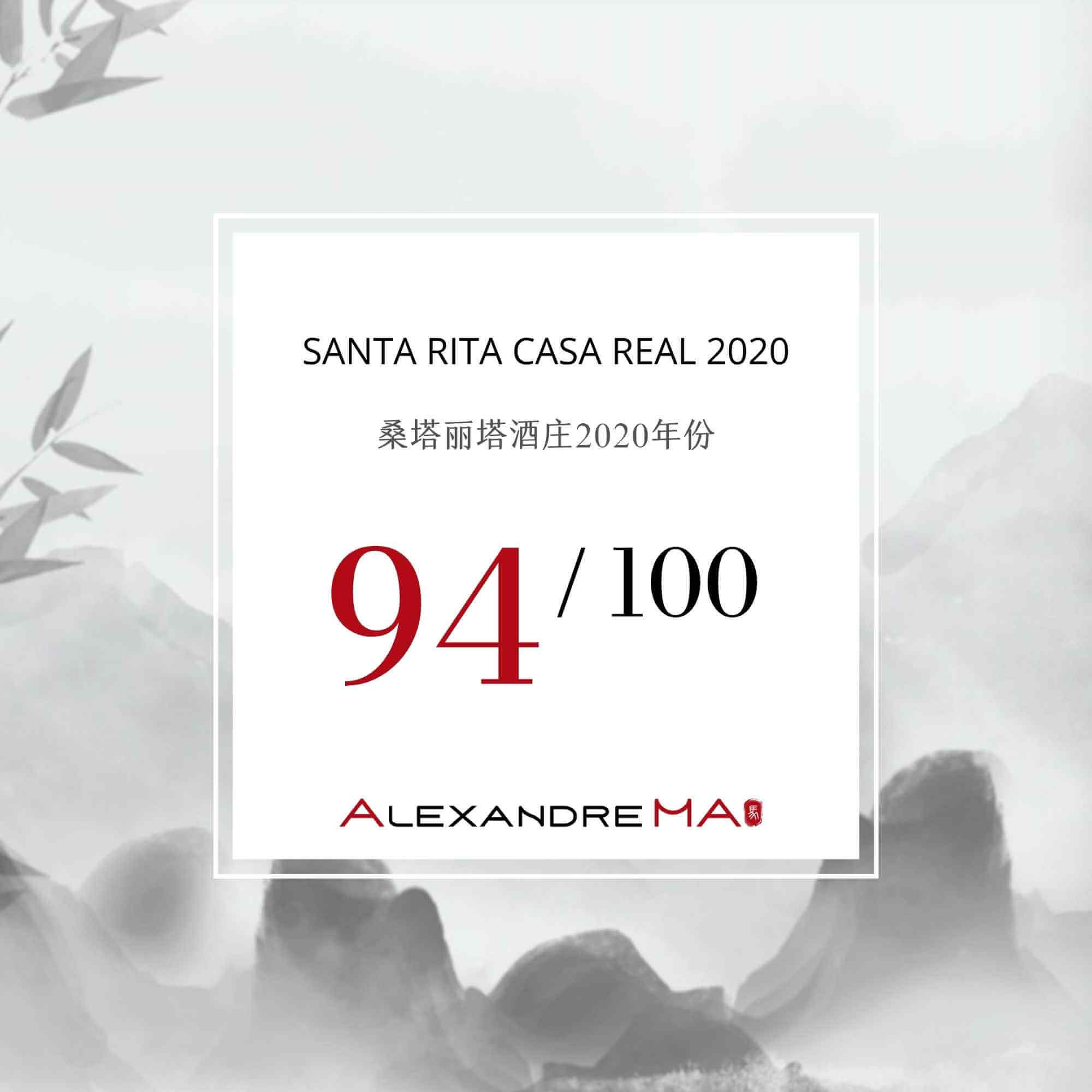Santa Rita Casa Real 2020 - Alexandre MA