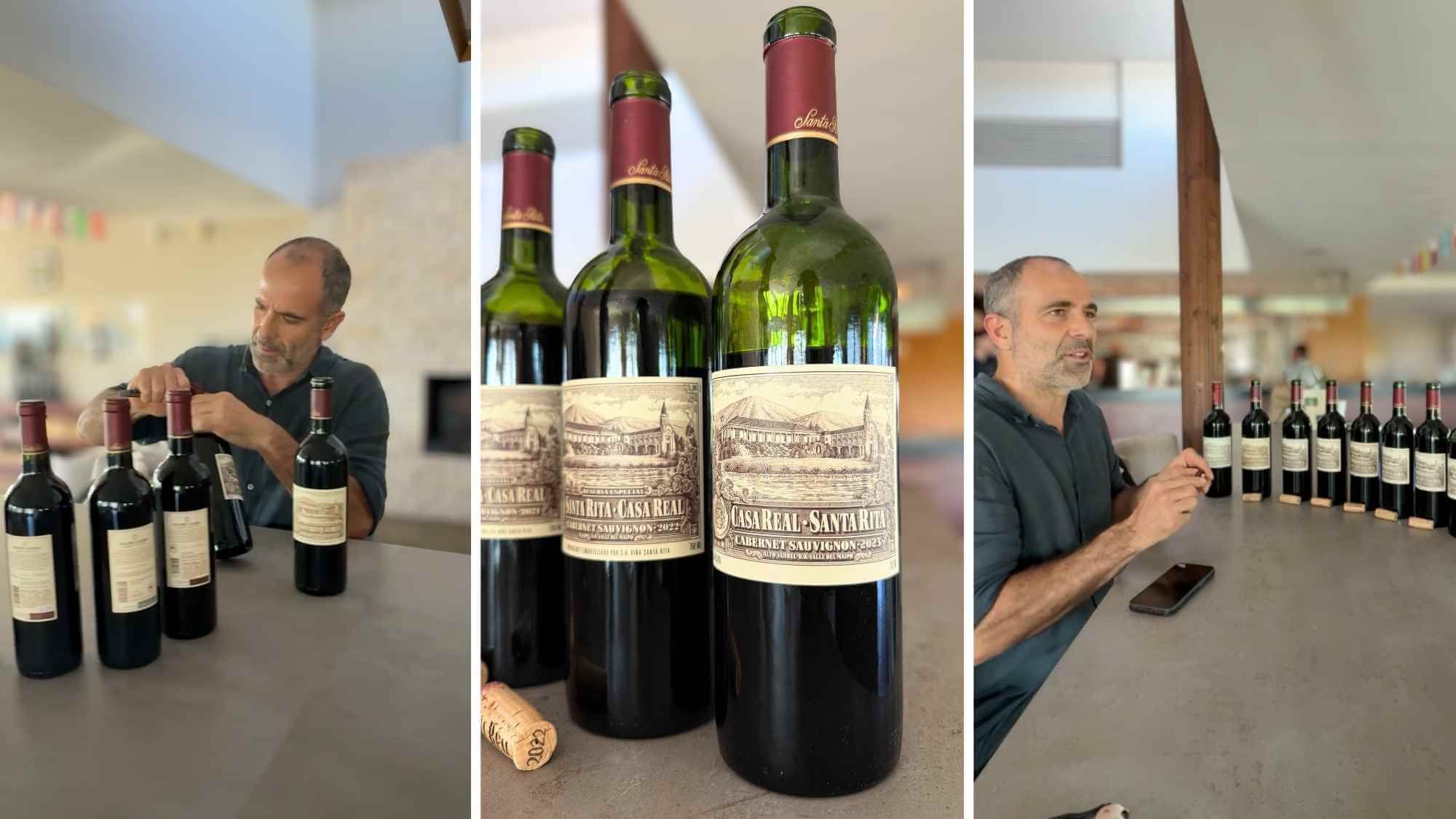 AMA Tasting Notes-Santa Rita Casa Real - Alexandre MA