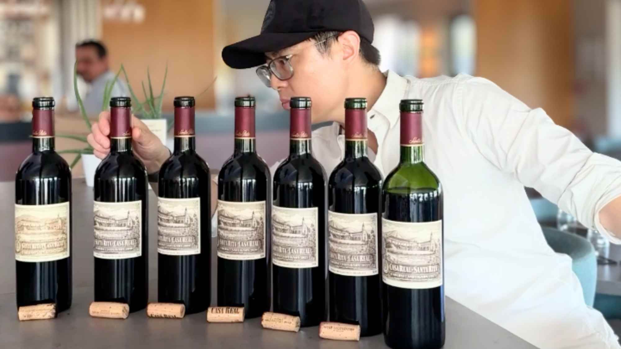 AMA Tasting Notes-Santa Rita Casa Real - Alexandre MA