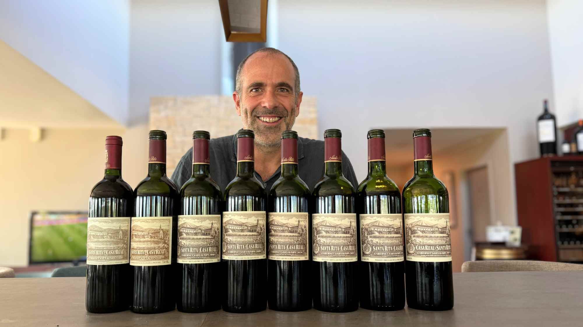 AMA Tasting Notes-Santa Rita Casa Real - Alexandre MA