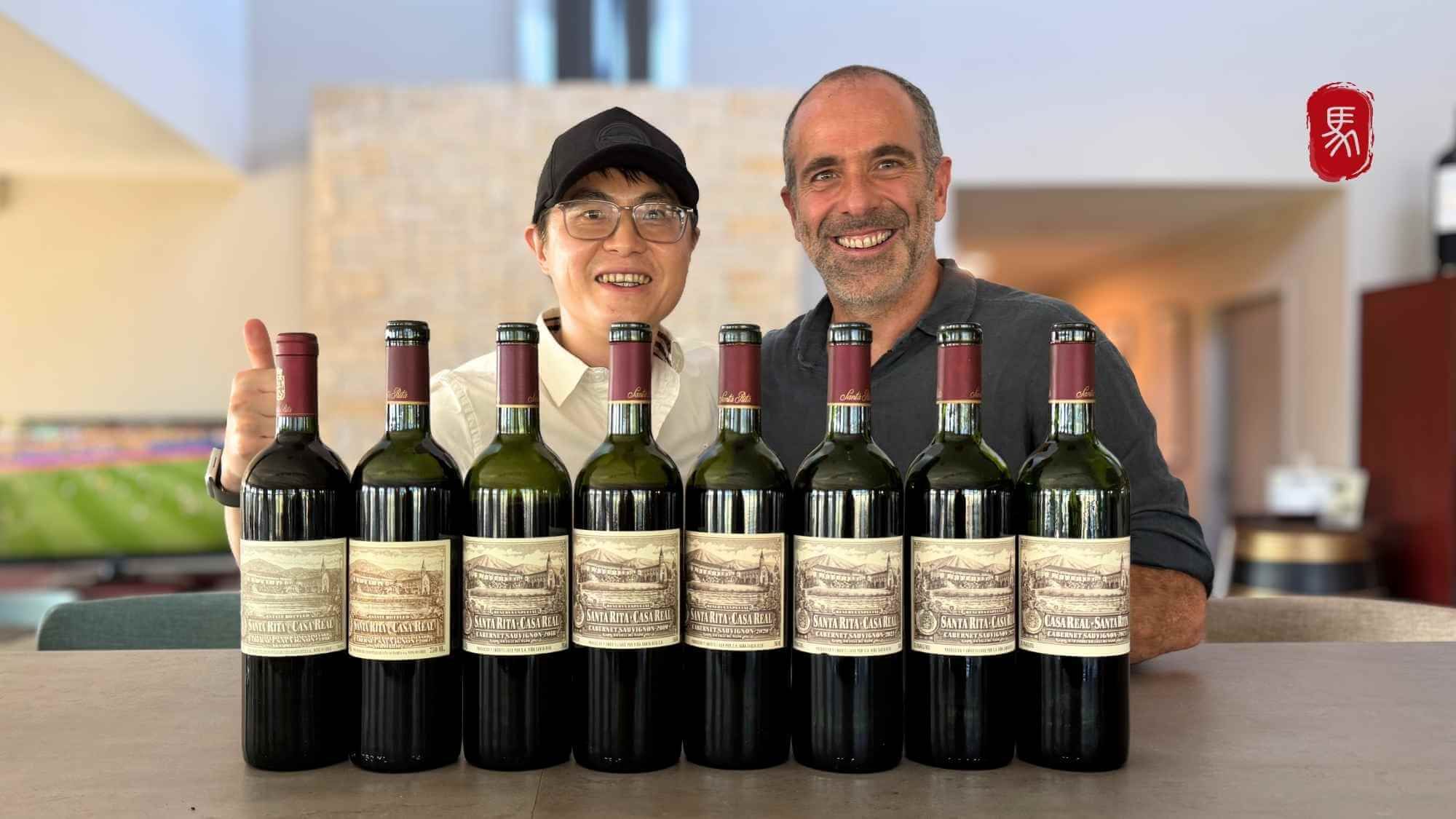 AMA Tasting Notes-Santa Rita Casa Real - Alexandre MA