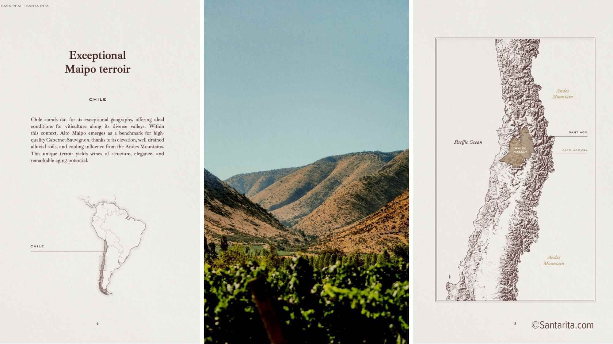 AMA Tasting Notes-Santa Rita Casa Real - Alexandre MA