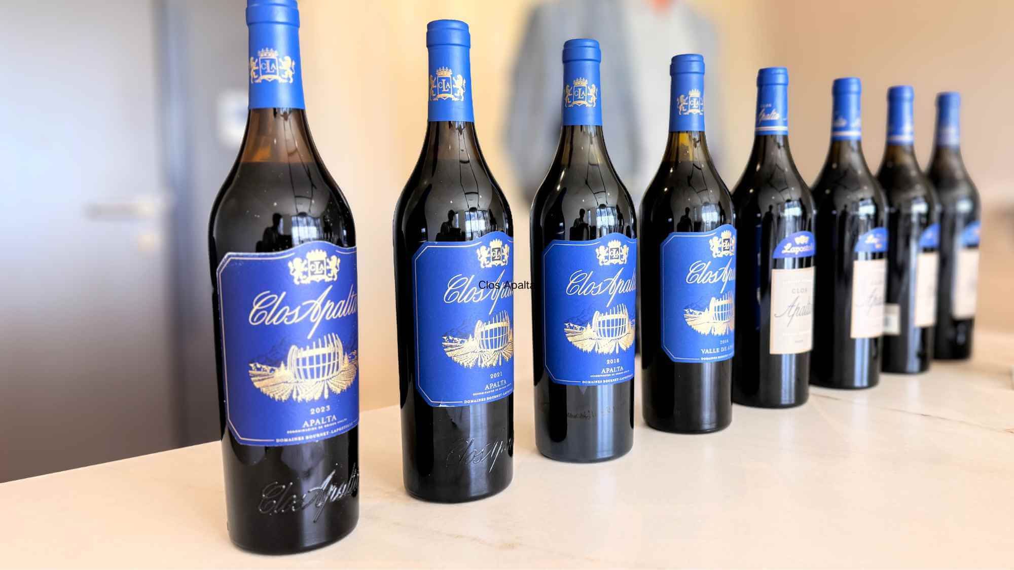 AMA Tasting Note-Clos Apalta(1999-2023) - Alexandre MA