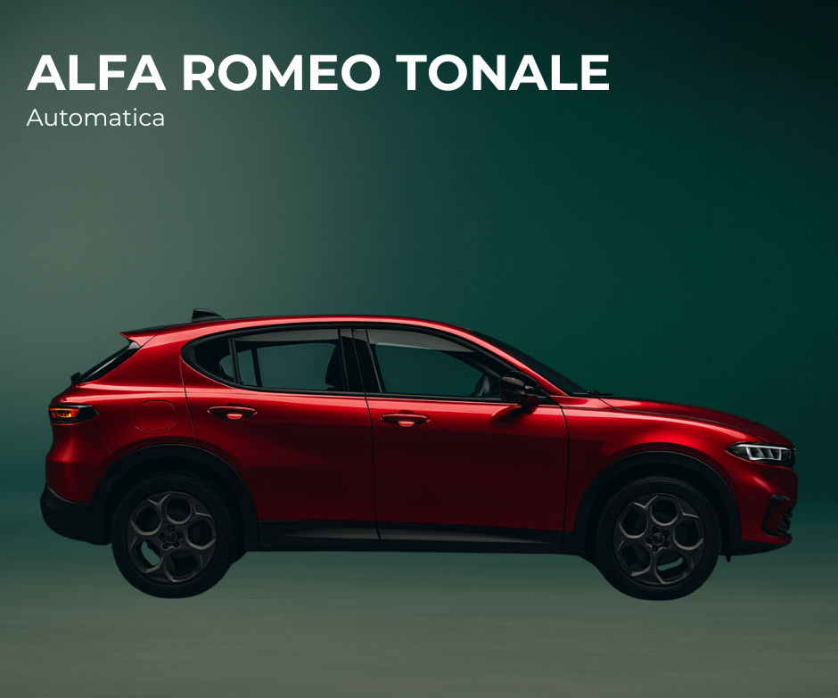 Alfa Romeo Tonale - Automatica