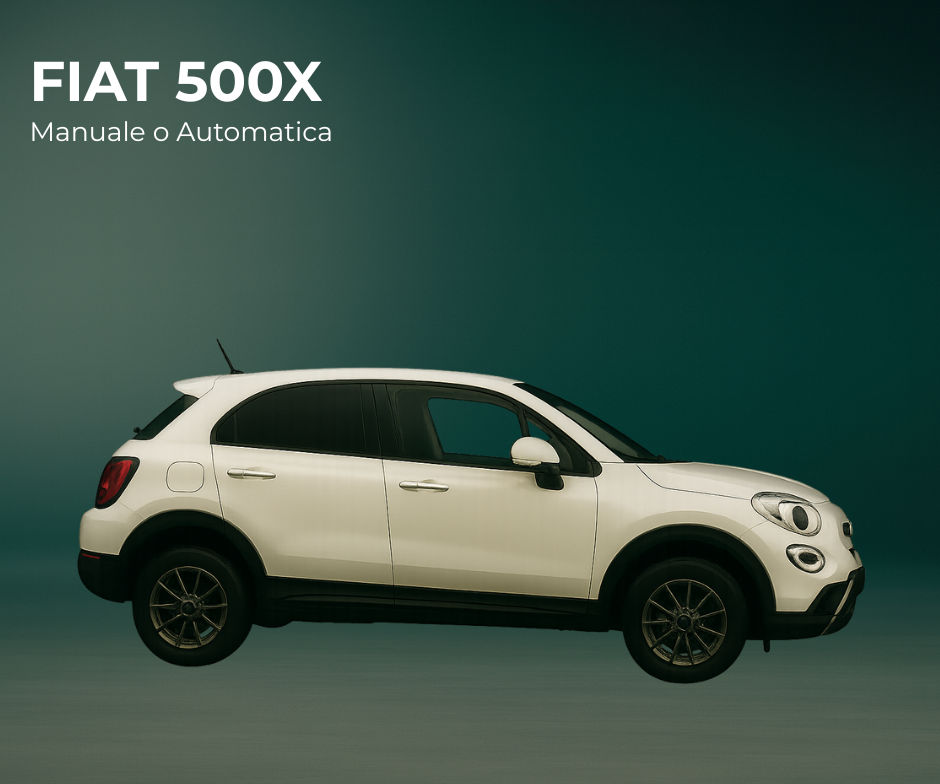 Fiat 500X - Manuale o Automatica