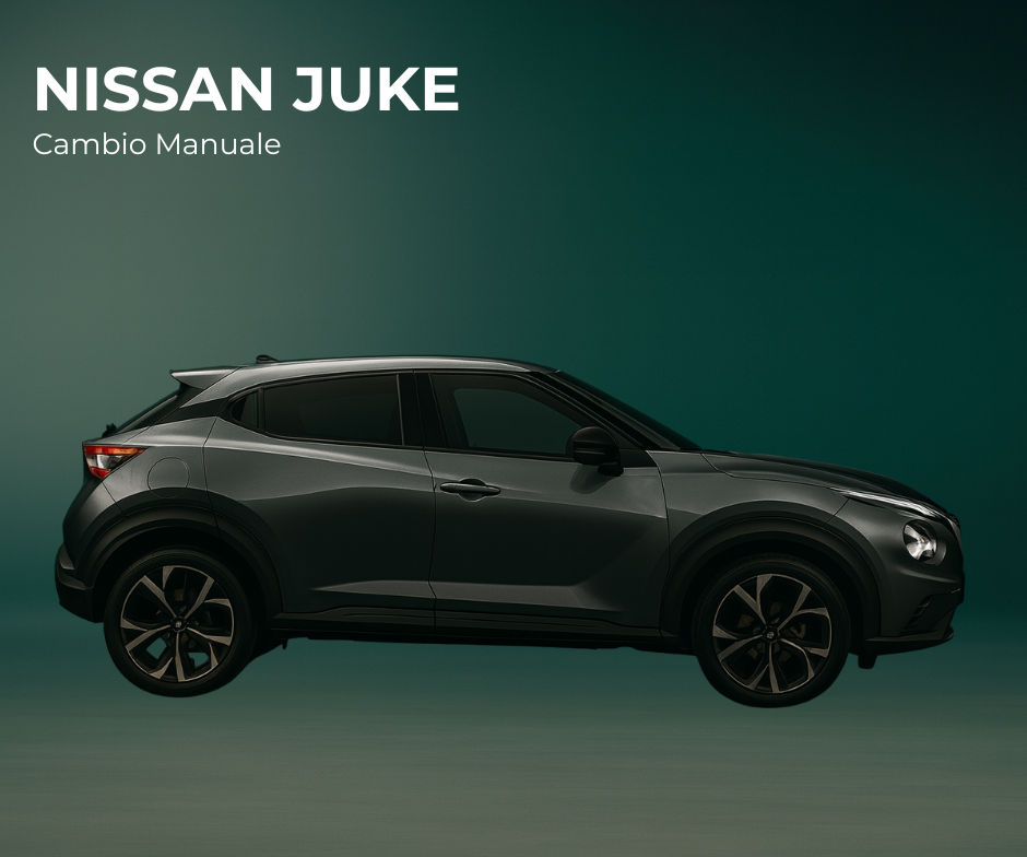 Nissan Juke - Cambio Manuale