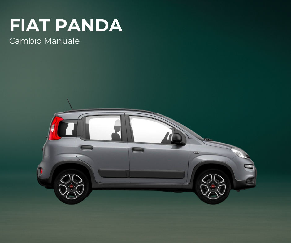 Fiat Panda - Cambio Manuale