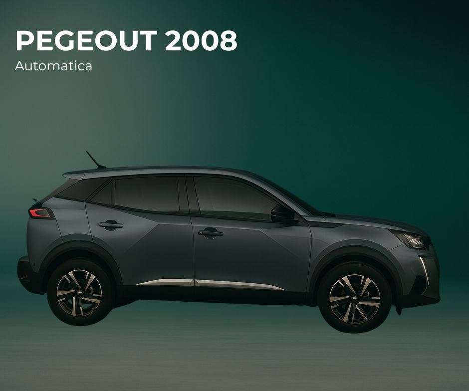 Peugeot 2008 - Automatica