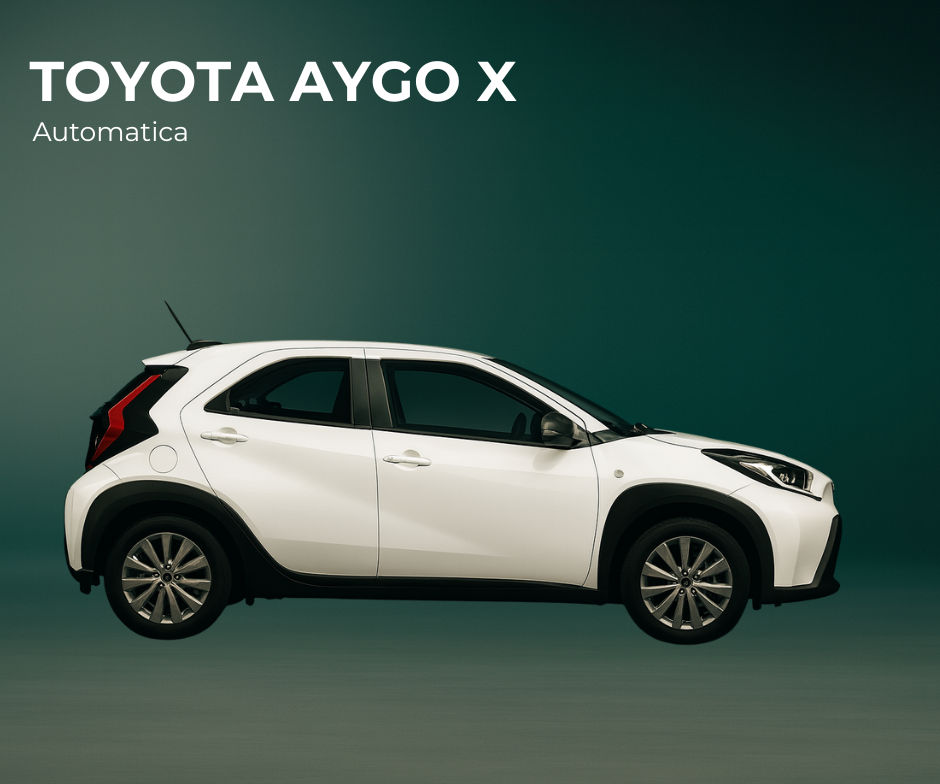 Toyota Aygo X - Automatica