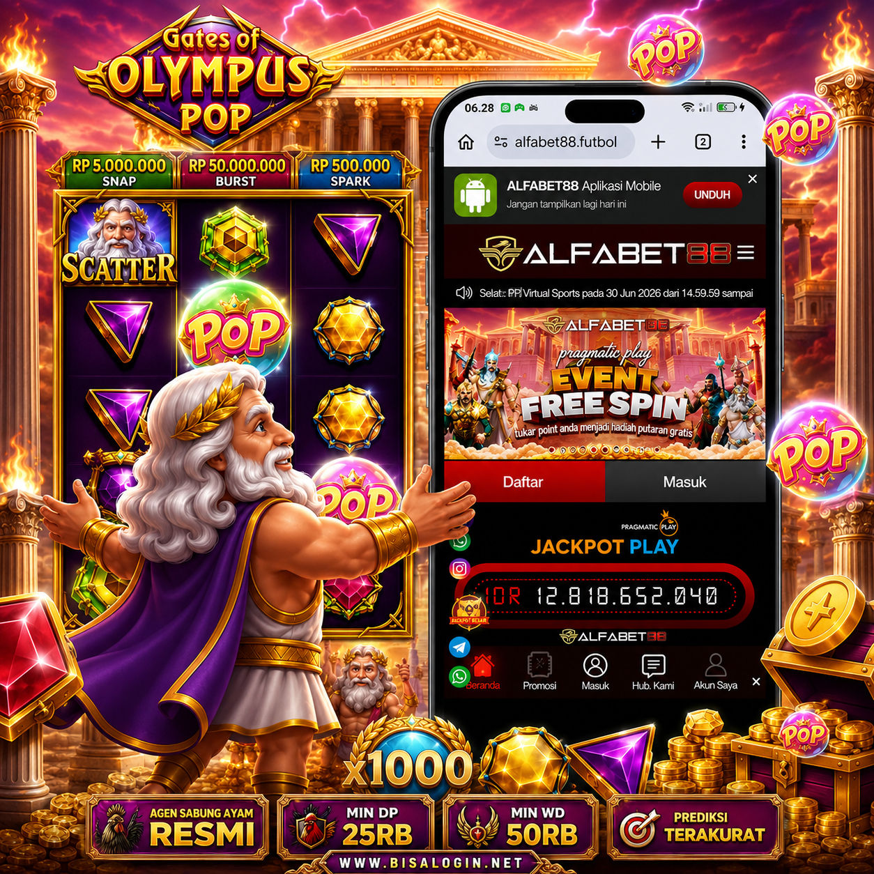 ALFABET88 🫯 ACUAN UTAMA BANDAR GAME ONLINE SITUS SLOT RESMI & TERPERCAYA