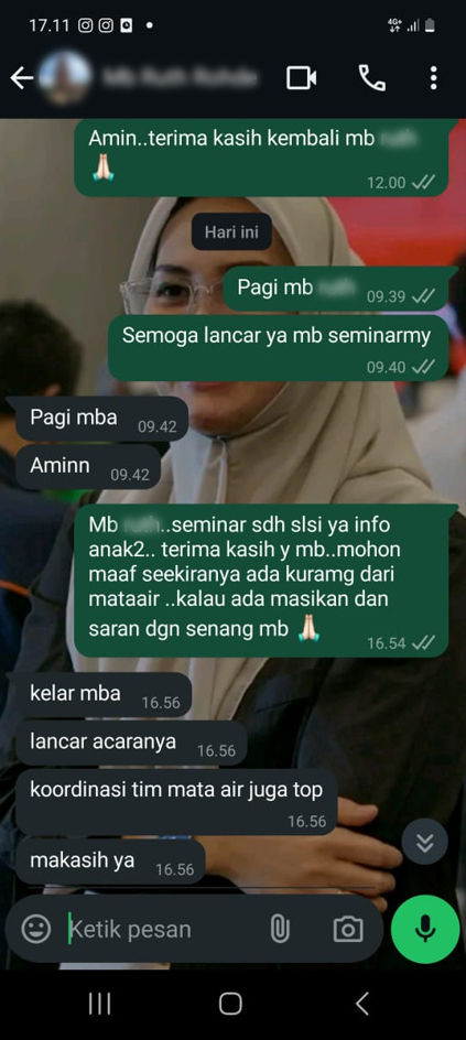 Review dari Klien 5