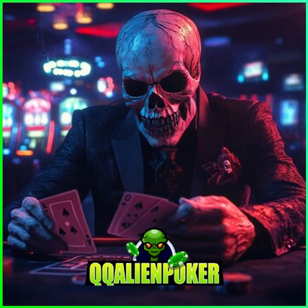 QQAlienPoker • Daftar Situs IDN Poker dan Link Login BandarQQ Uang Asli Terpercaya 