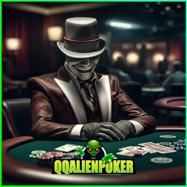 QQAlienPoker: Situs IDN Poker Online Terbaik Agen Poker IDNPlay Terpercaya