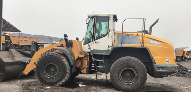 LIEBHERR 550 Wheel Loader 2024