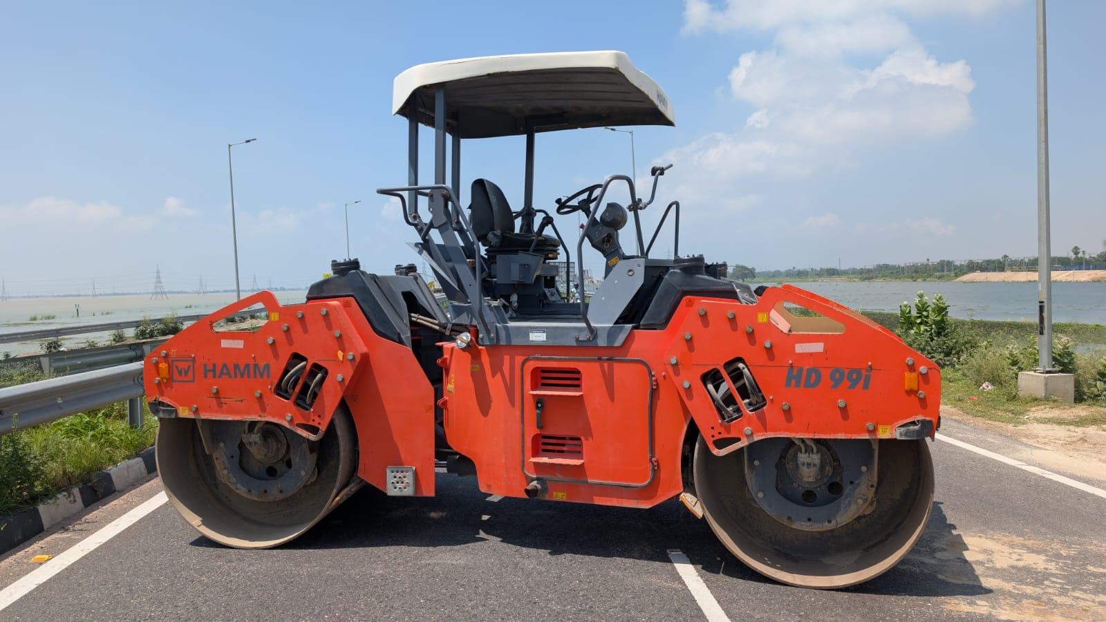 HAMM D99 Tandem Roller 2022 — photo 1
