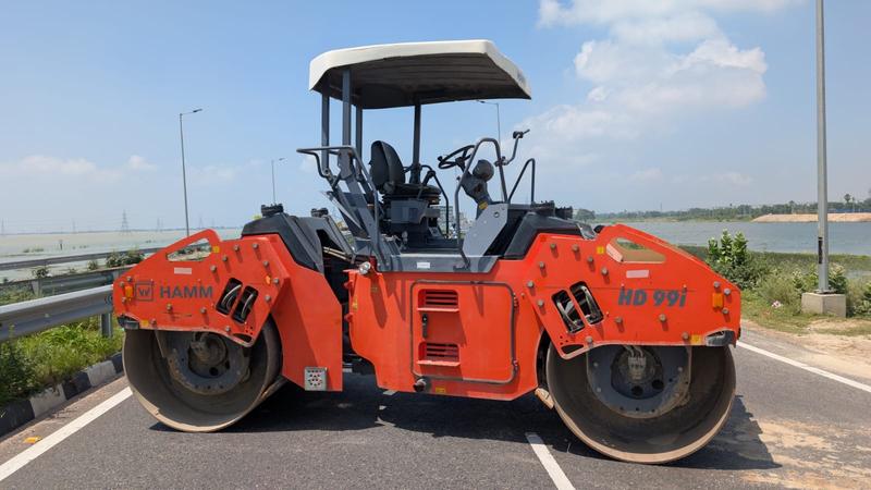HAMM D99 Tandem Roller 2022