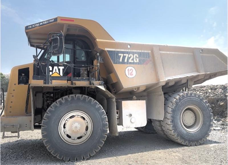 Caterpillar 772G Dumper Tipper 2020
