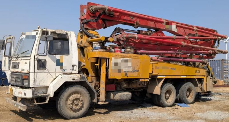 Putzmeister 36 ZX Boom Placer 2018