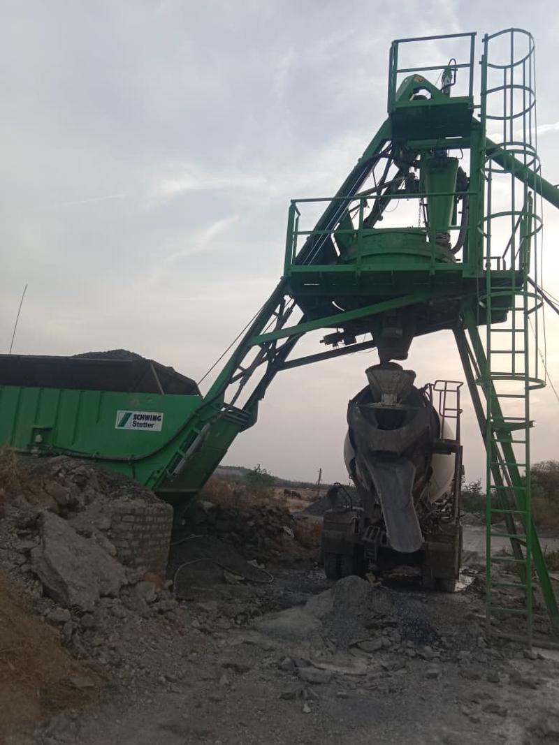 Schwing Stetter CP 18 Concrete Batching Plant 2024