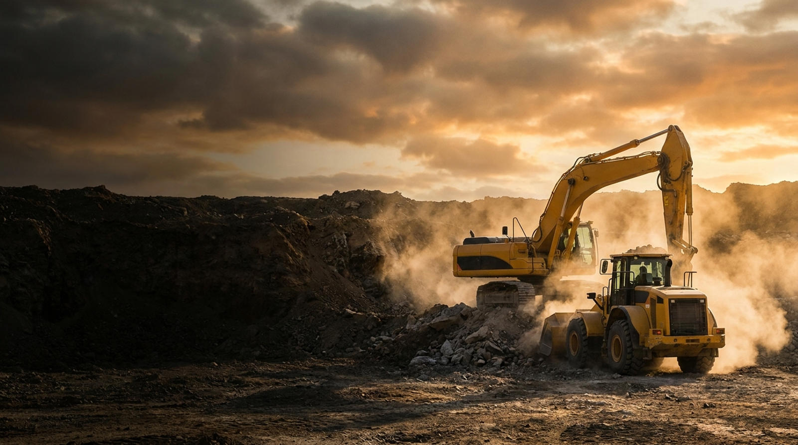 Buy, Sell, Rent & Lease Heavy Equipment