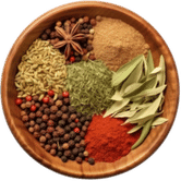 Spices & Masalas