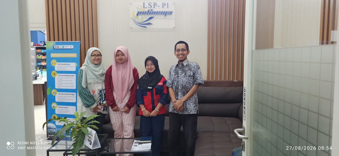 Monitoring PKL Siswa SMK Al Kaaffah di Polinema, Evaluasi Pembelajaran Sekaligus Persiapan TKA