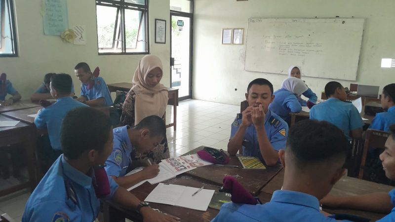 Supervisi Akademik SMK Al Kaaffah: Observasi Pembelajaran Dilanjutkan dengan Refleksi dan Dialog Guru