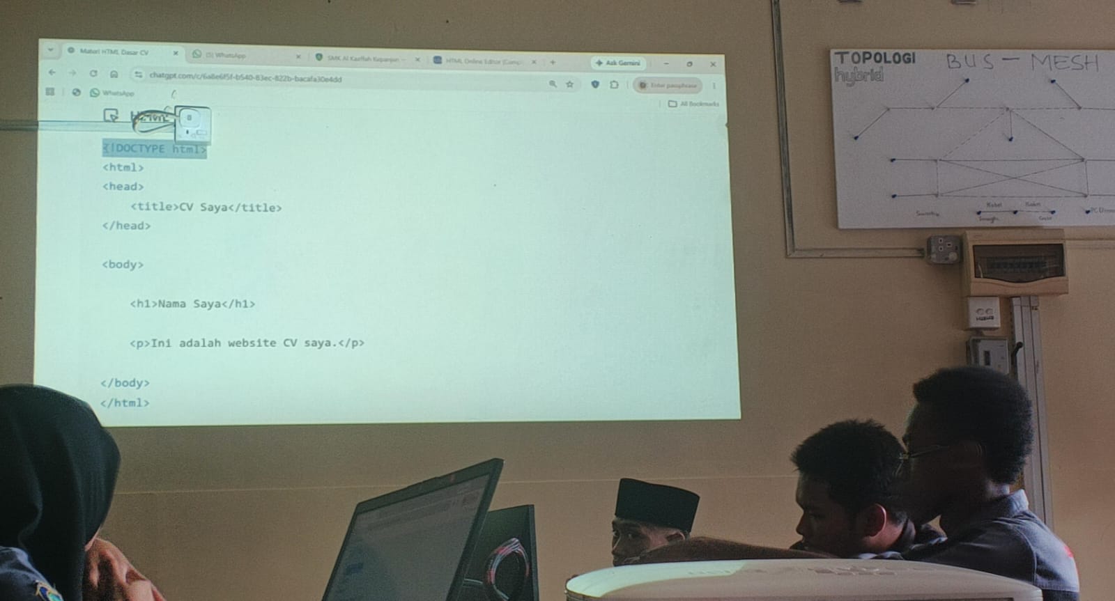Belajar Coding dan AI di SMK: Bukan Sekadar Menulis Program, tetapi Belajar Menciptakan