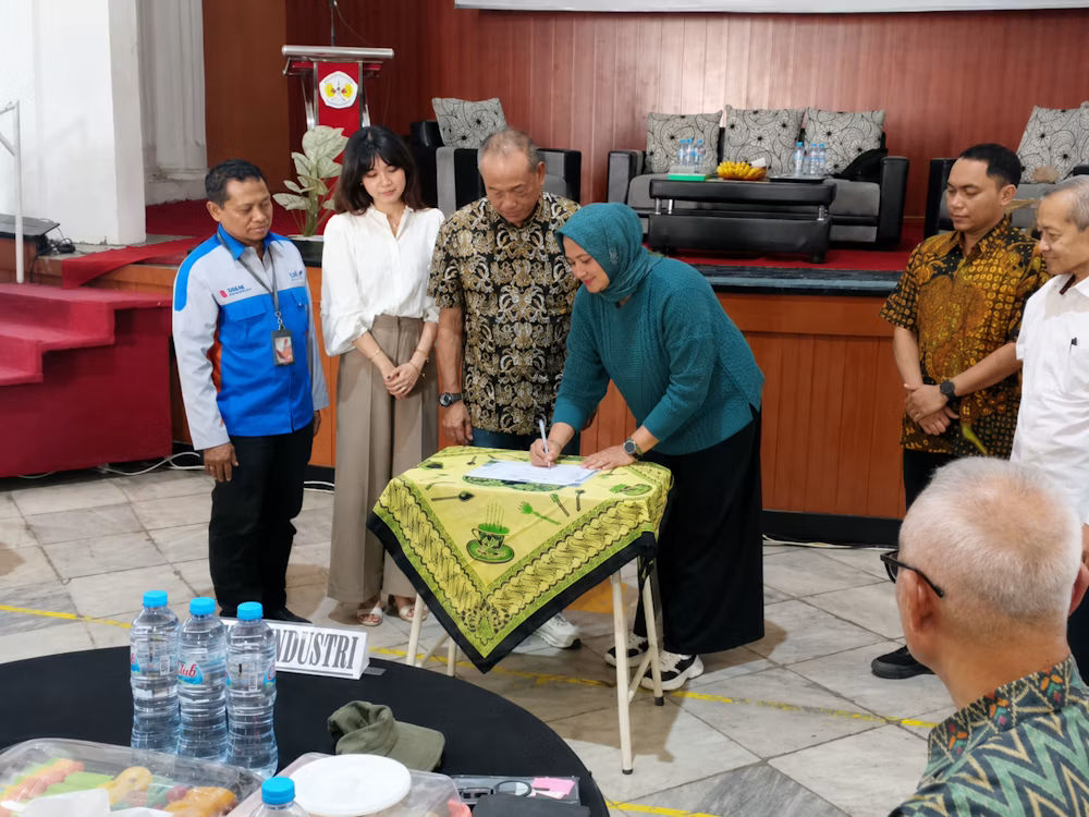 SMK Al Kaaffah Jalin Kerja Sama Strategis dengan Holding Industri Komponen Otomotif Pemasok Yamaha dan Honda