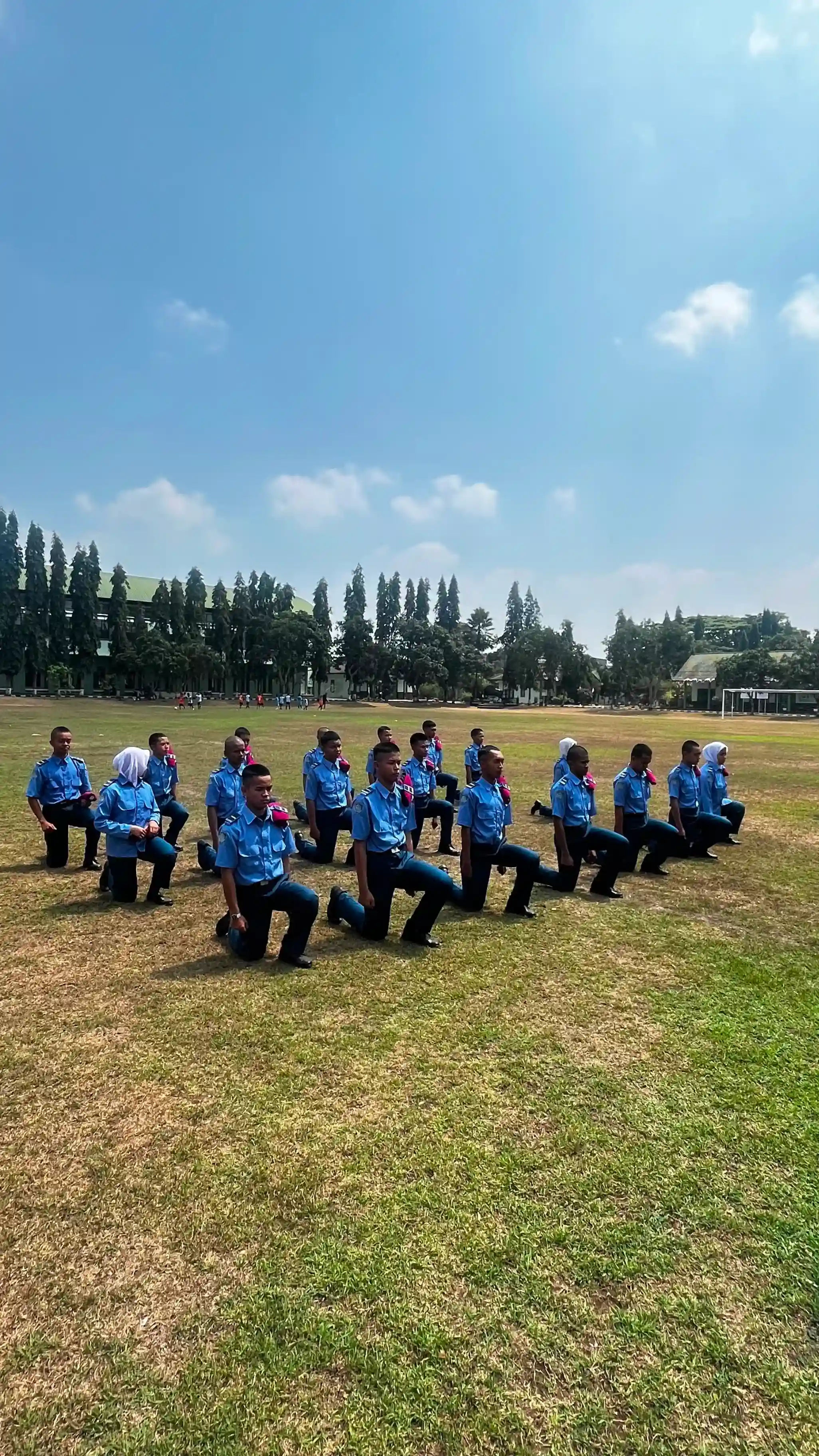 Siswa Kelas X SMK Al Kaaffah Tuntaskan Wawasan Kebangsaan Bersama Yonzipur 5 ABW