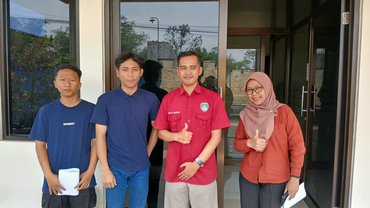 Dua Siswa SMK Al Kaaffah Jalani PKL di CV Sumber Sari Alam, Peluang Kerja Terbuka bagi Siswa Berprestasi