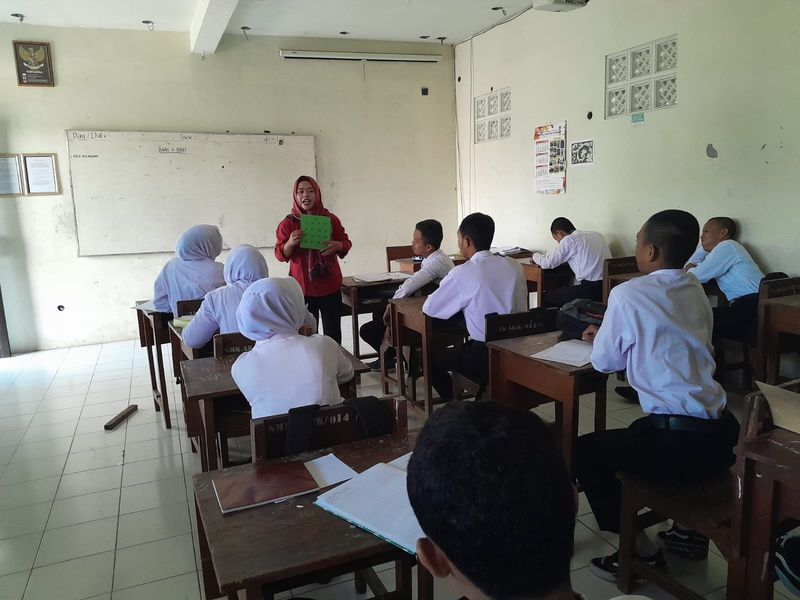 Supervisi Akademik Matematika: SMK Al Kaaffah Evaluasi Perkembangan Pembelajaran Bersama Ibu Eva Swatika Sari