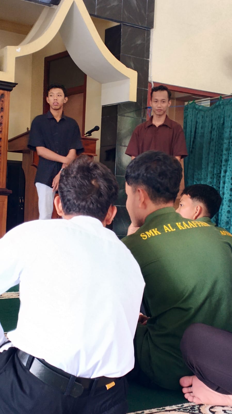 Dari Tidak Punya Rencana hingga Menata Masa Depan, Alumni SMK Al Kaaffah Berbagi Pengalaman kepada Siswa