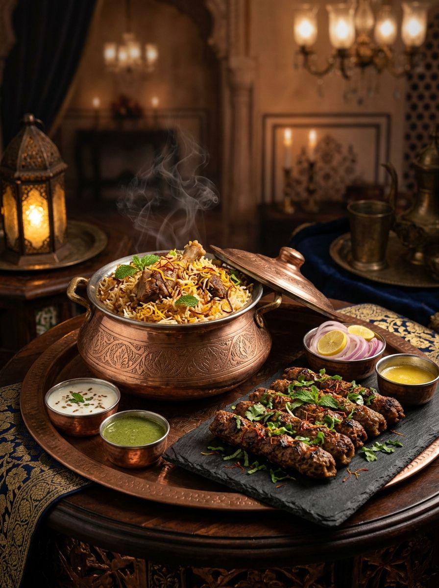 Awadhi Food Festival Judge
