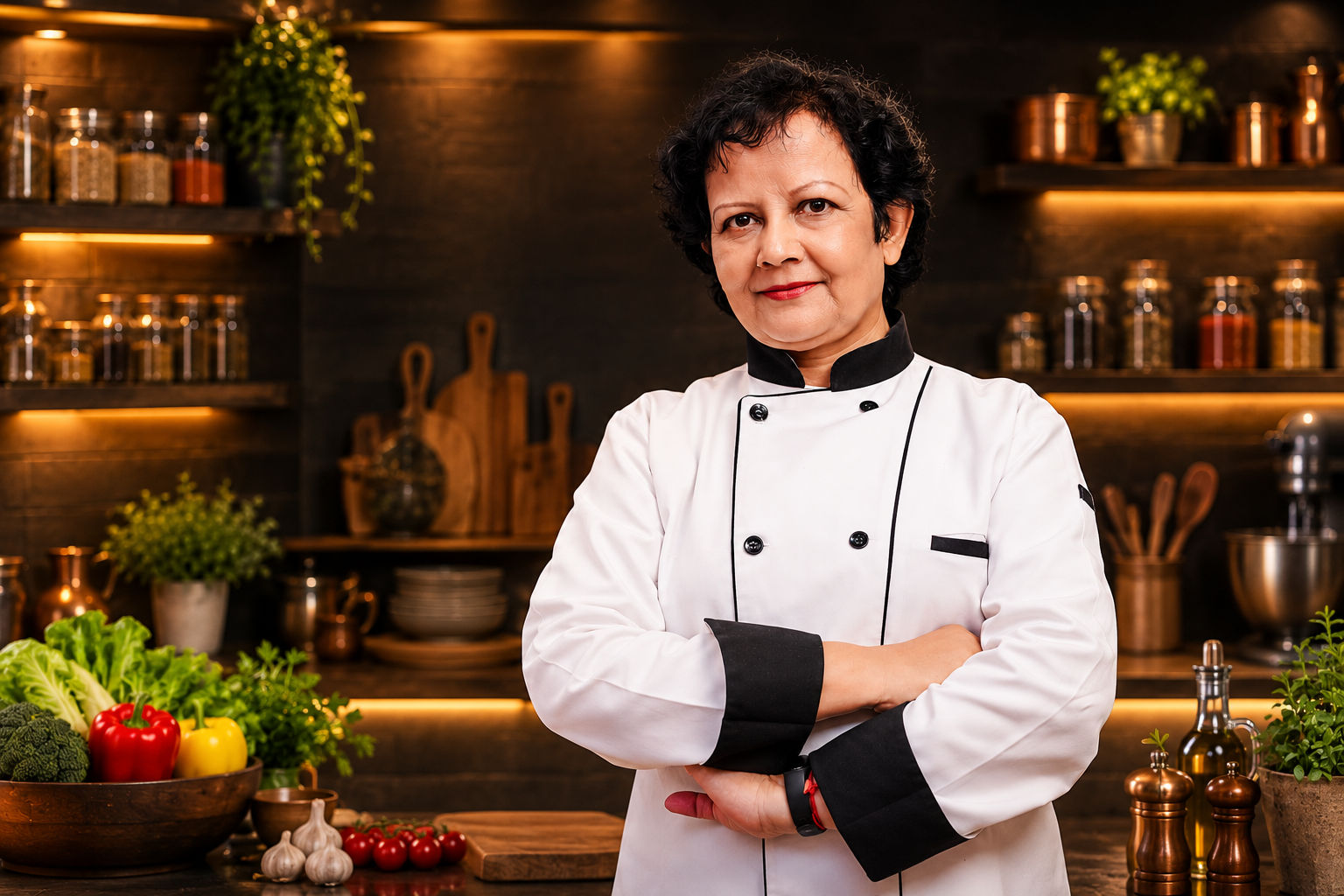 Chef Alka Singh Tomar