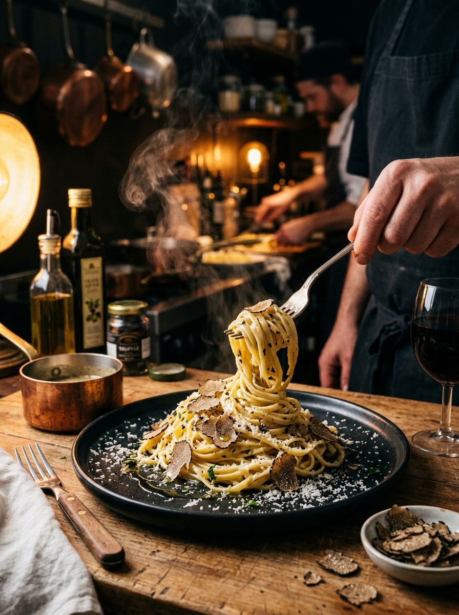 Handcrafted Tagliatelle