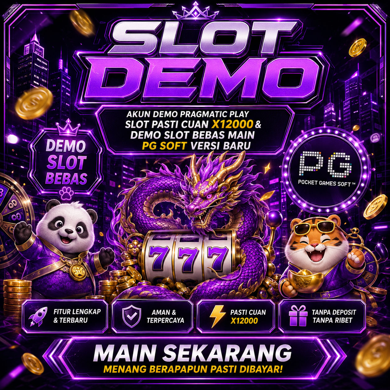 SLOT Akun Demo