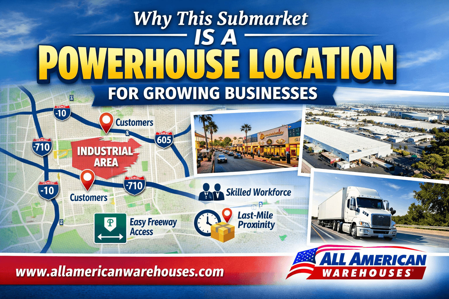 Why This Submarket Is a Powerhouse Location for Growing Businesses?