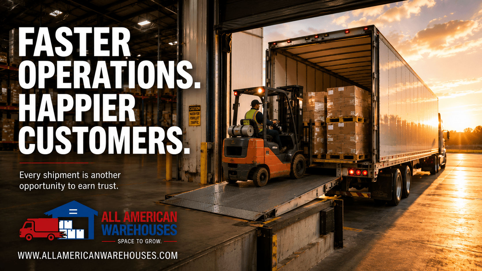 How the Right Warehouse Helps You Serve Customers Faster