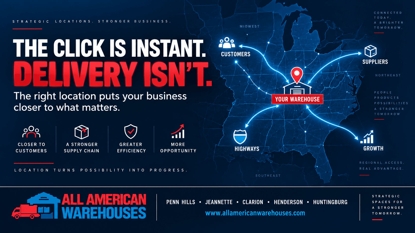 Why Location Still Matters in the Age of E-Commerce