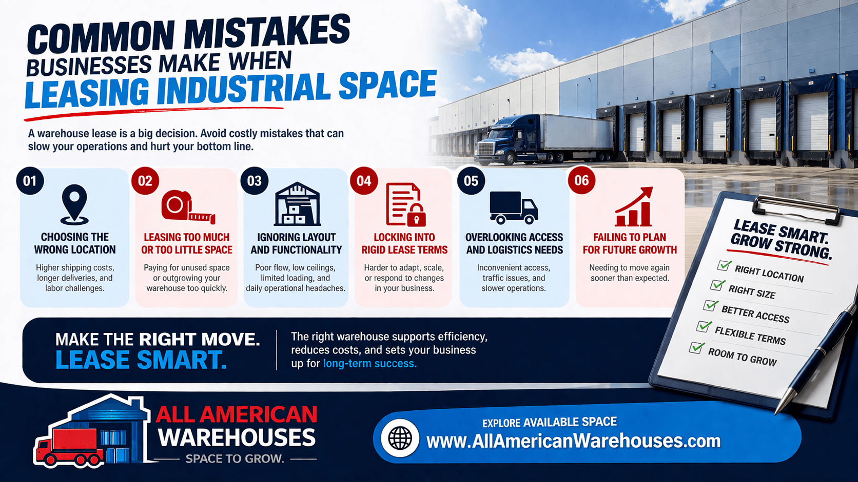 Common Mistakes Businesses Make When Leasing Industrial Space