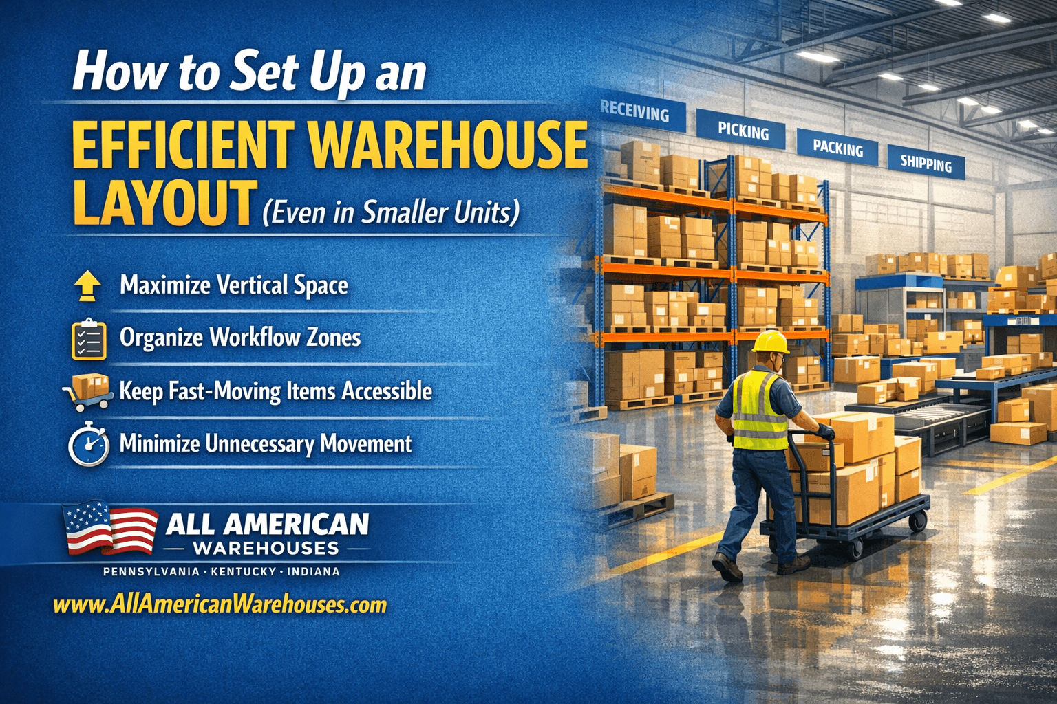 How to Set Up an Efficient Warehouse Layout