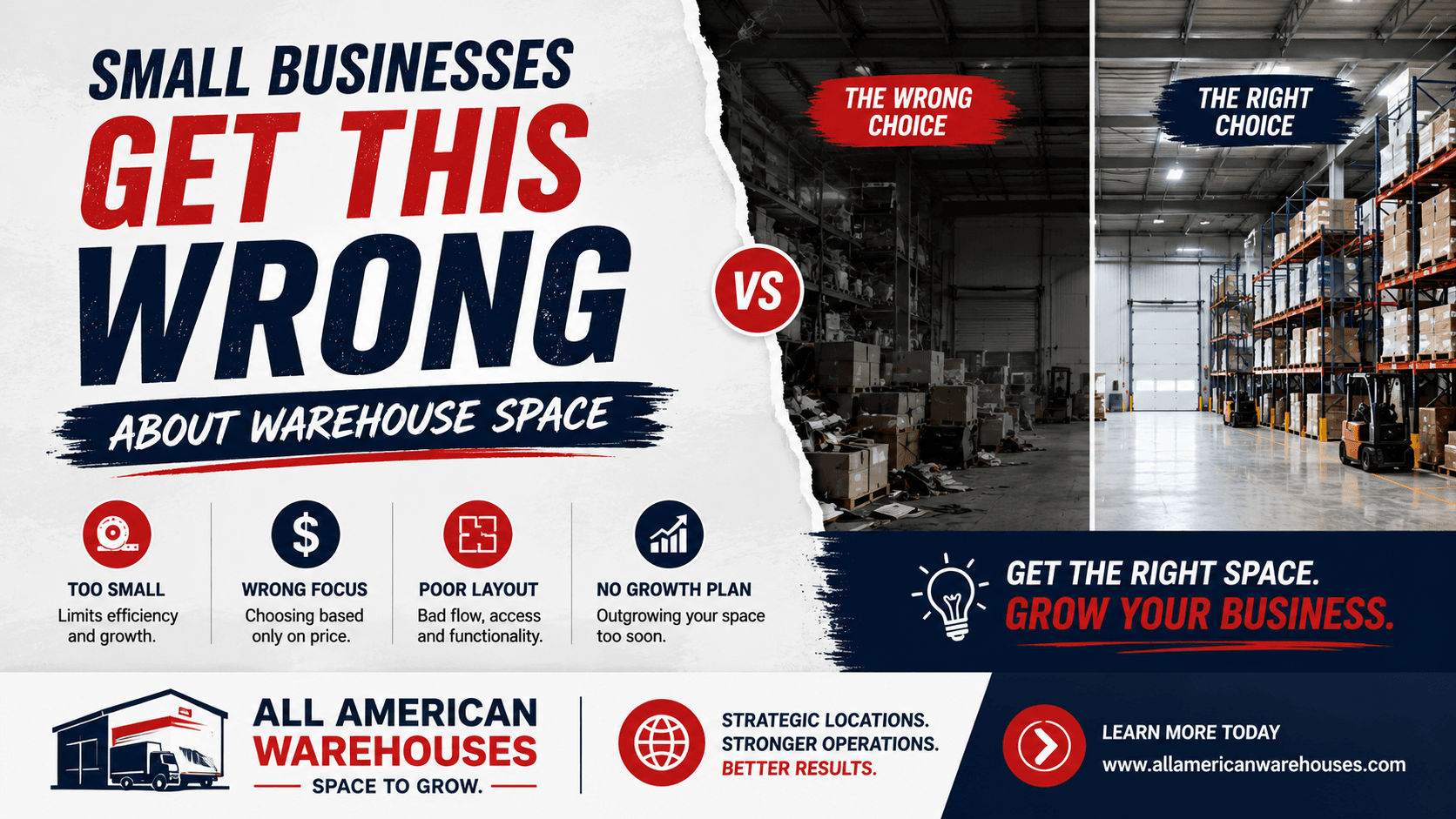 What Small Businesses Get Wrong About Industrial Space