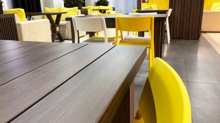 Мебель для фудкорта “Мама дома”