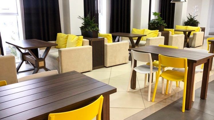 Мебель для фудкорта “Мама дома”