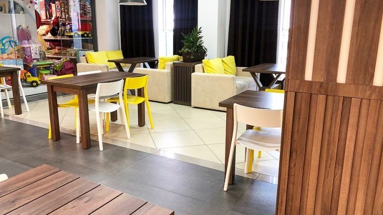 Мебель для фудкорта “Мама дома”